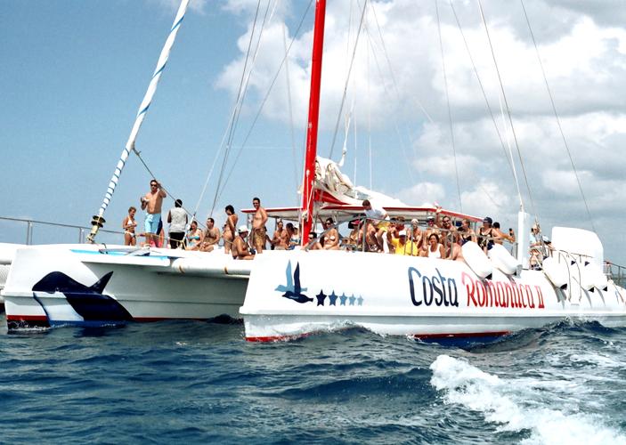 Saona Catamaran bayahibe