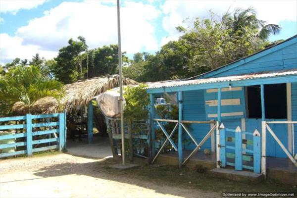 Colmado in village