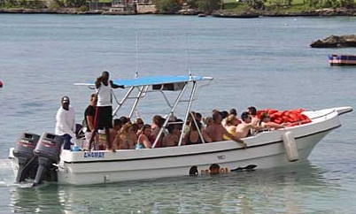 Speed boat - Saona Island