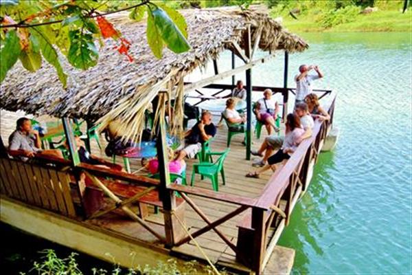 Cruise back to civilization