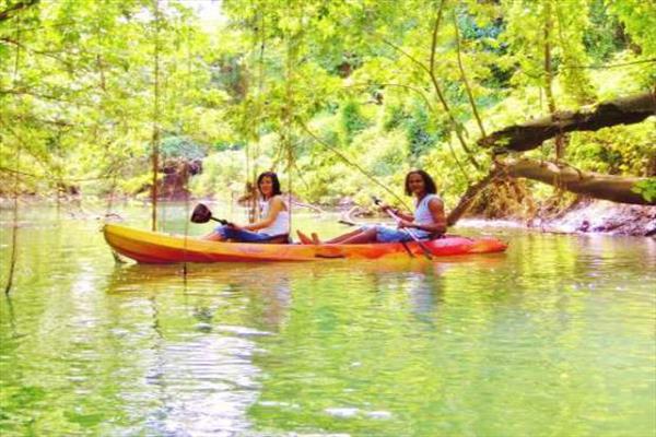 Canoeing Jungle Eco Tour Rio Chavon